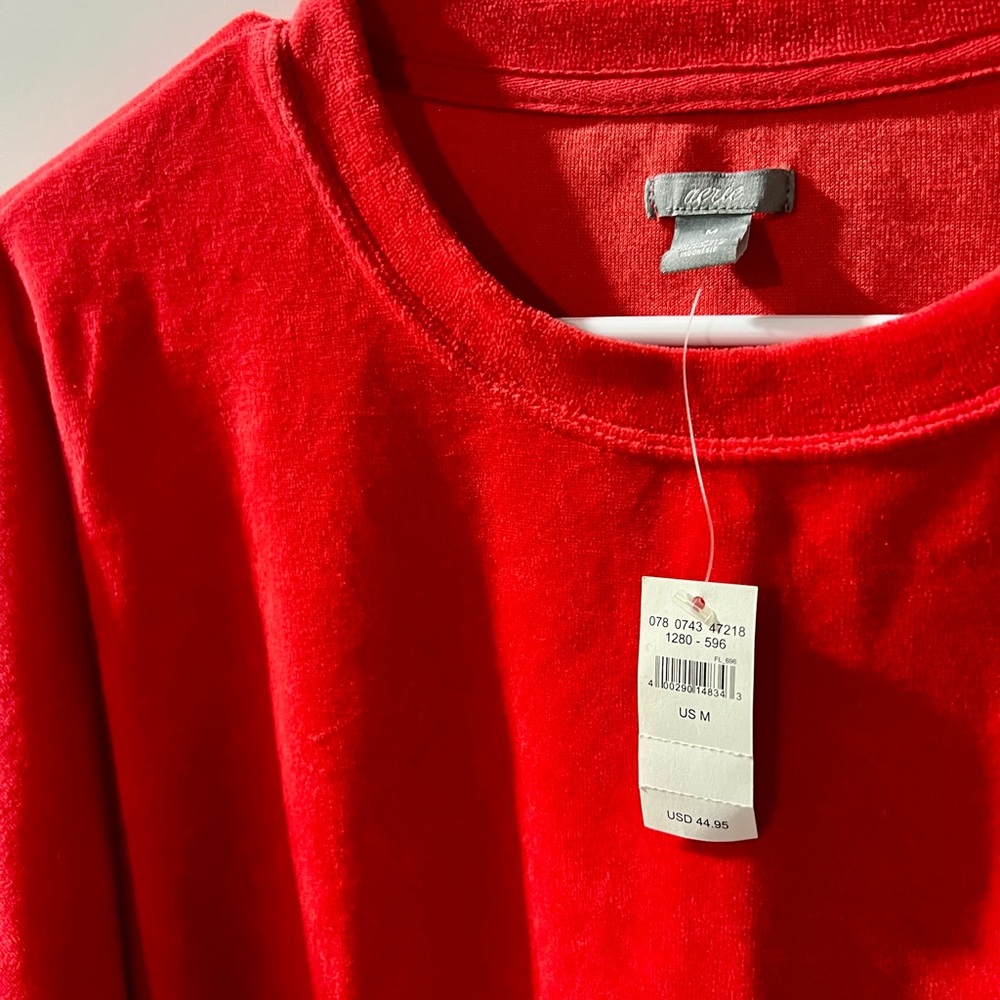 NWT — Aerie Velour Sweatshirt
